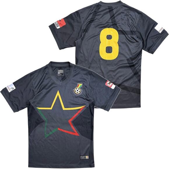 Ghana International Team Men's Headgear Classics 2018 World Cup Soccer Jersey - Picture 1 of 7